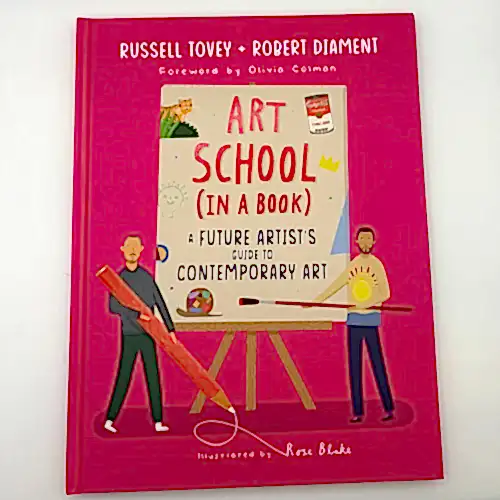 Art School (in a book)