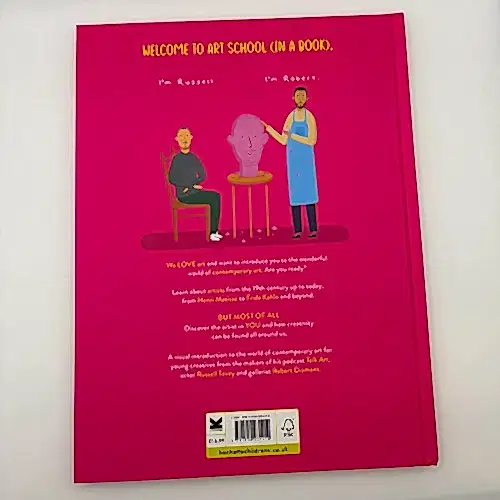 Art School (in a book)
